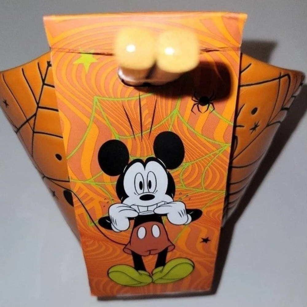 Disney Mickey halloween ramen noodle bowl new